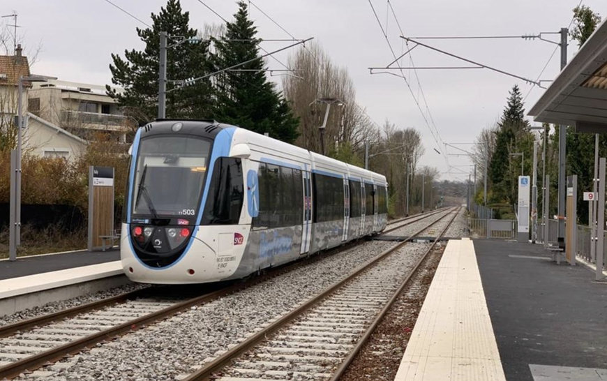 SAINT-GERMAIN-EN-LAYE: MISE EN SERVICE POUR LE TRAM T13